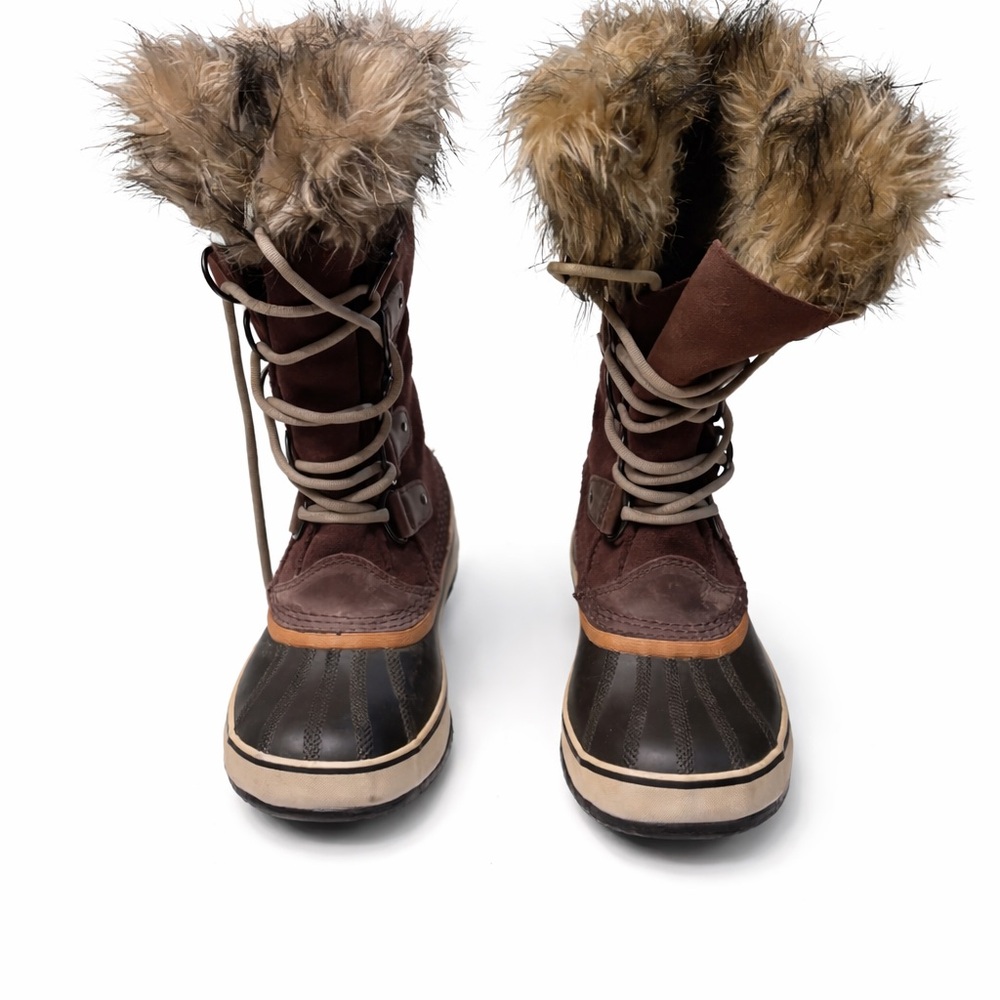 Sorel Cozy Chic Waterproof Duck Boots Faux Fur Winter Snow Boots | Size 9